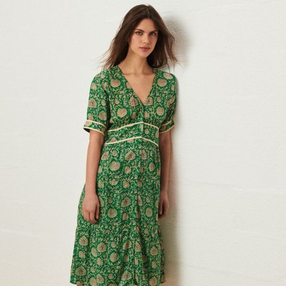 ba&sh Dresses & Skirts - NWT BA&SH Plume Dress (Size Large/ US size 6)